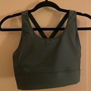 Sports bra green